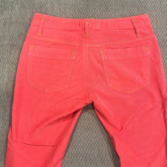 Free People Urban Outfitters Pinkish Skinny Corduroy Pants size 27 - Picture 3 of 4